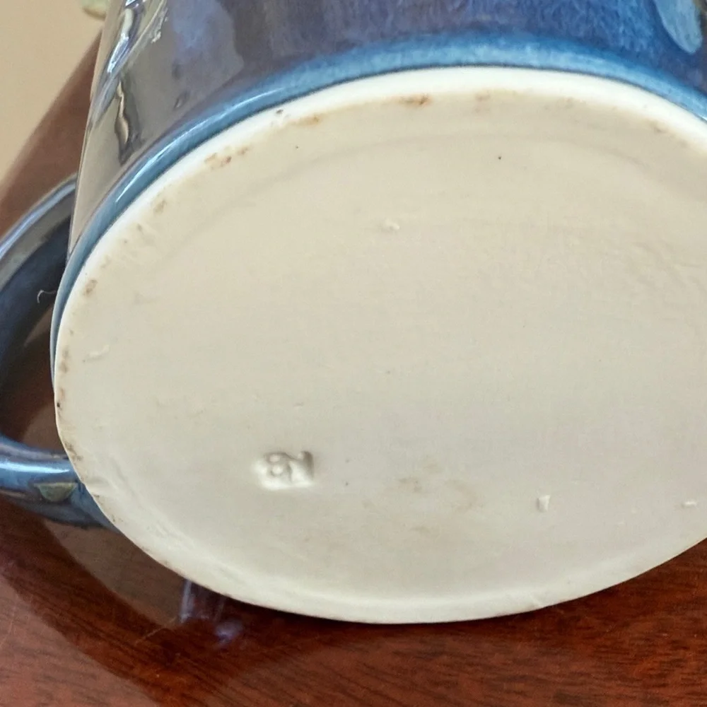 Celestial Blue Mara stoneware Mug - Picture 5 of 6